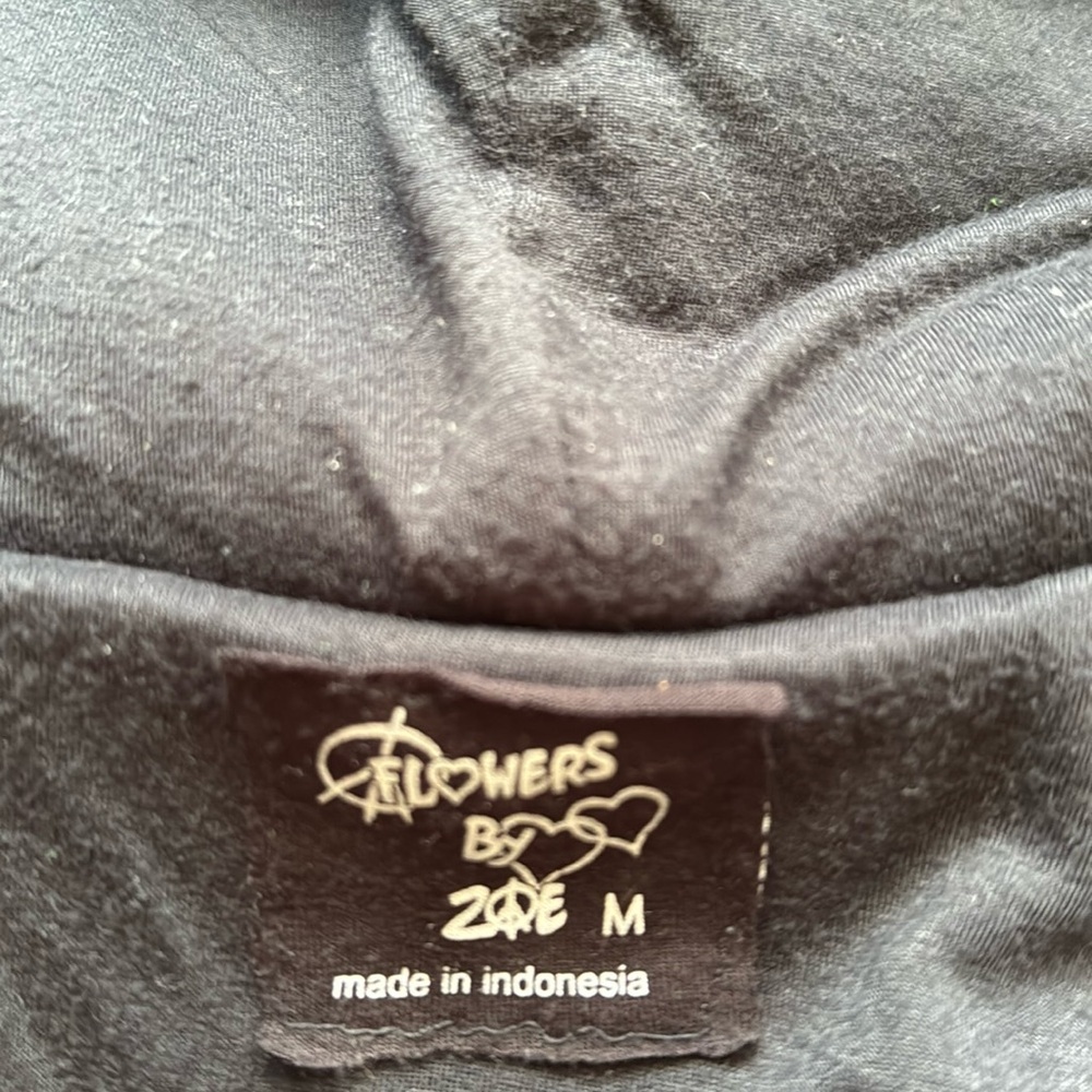 Hoodie fleece jacket girls size medium. - Picture 4 of 6